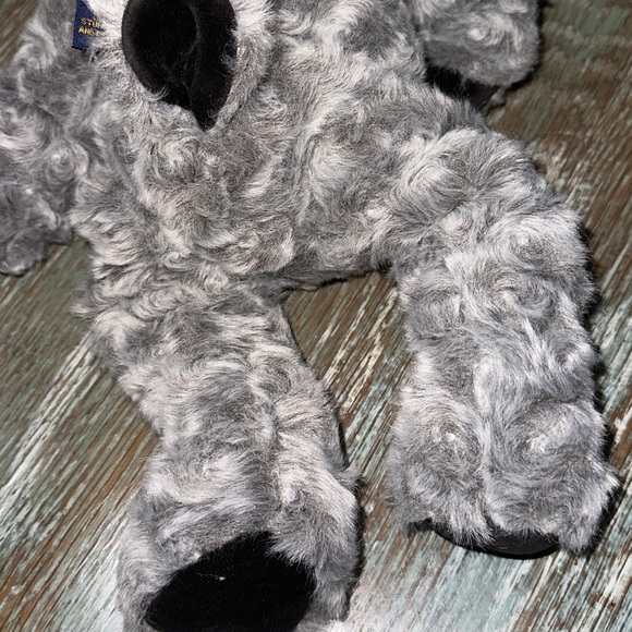 Boyds Bears Lucibelle Fuzzy Fleece Lamb 15” plush Jointed Textured Fur EUC - Picture 5 of 10